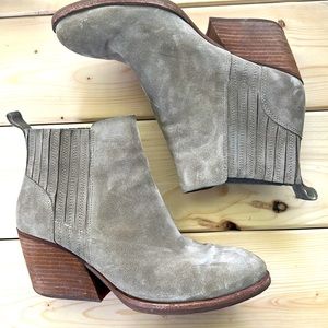 Kork-ease booties